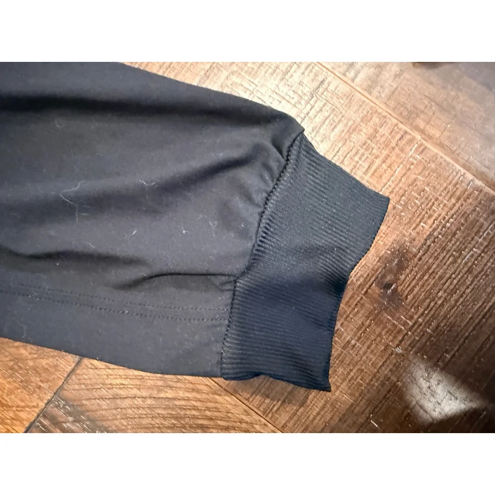 Women's Rachel Zoe Black Cargo Joggers L - Picture 5 of 5